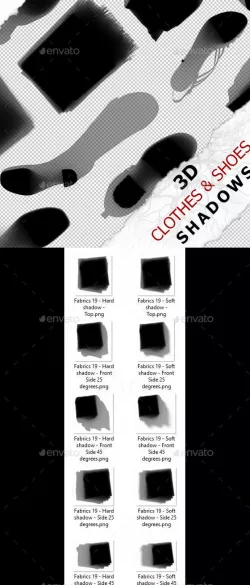 3D Shadow - Fabrics 19
