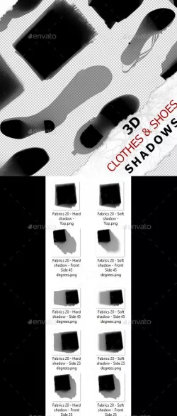 3D Shadow - Fabrics 20