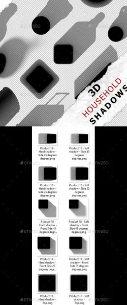 3D Shadow - Product 18