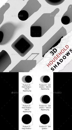 3D Shadow - Product 23