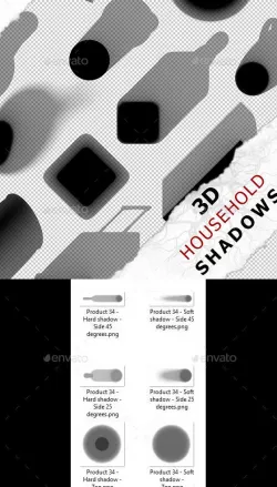 3D Shadow - Product 34