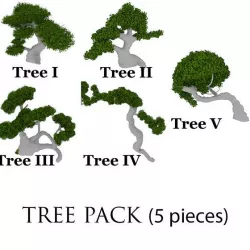 3D Tree Pack