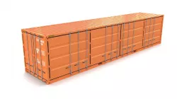 40ft Shipping Container Side Open