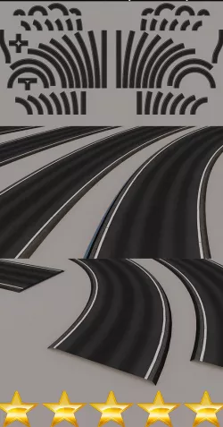 56 - 3D Pack Road