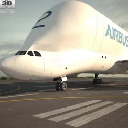 Airbus A300-600ST Beluga