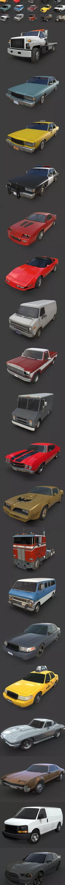 American Cars Ultimate Collection