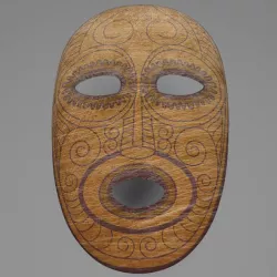 ancient mask