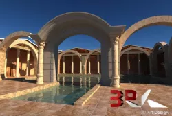 Ancient Roman Bath
