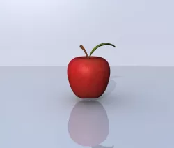 Apple 3D Model