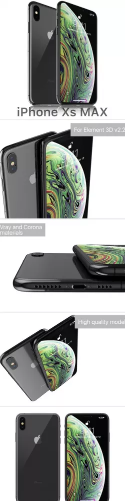Apple iPhone XS MAX Space Gray