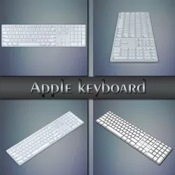Apple keyboard
