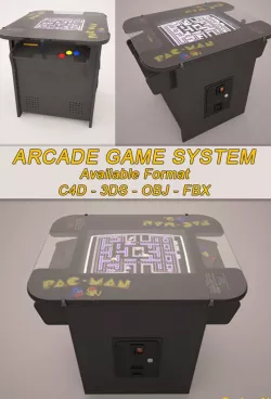 Arcade Game Machine