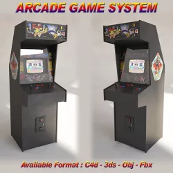 Arcade Game System