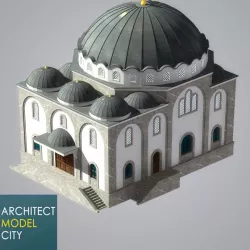 Architectural Home 3d Model OC-06
