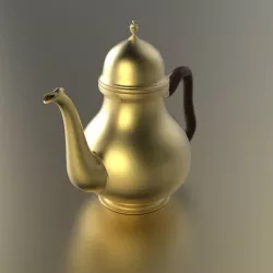 Art Deco Teapot