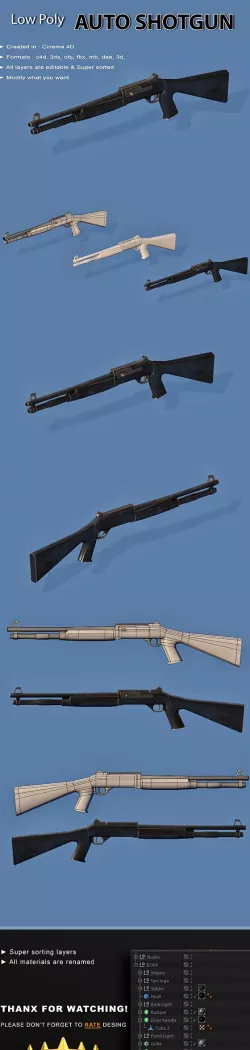 Auto Shotgun