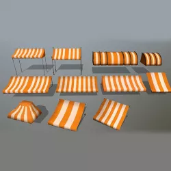 awning