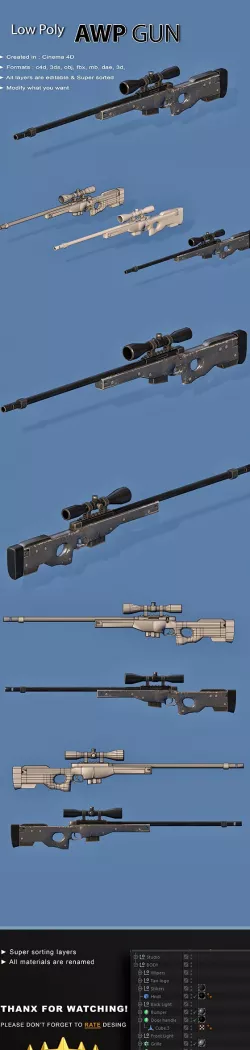 AWP Gun