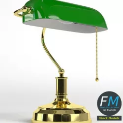 Banker lamp