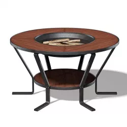 Barbecue Table 3D Model