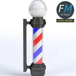 Barber pole