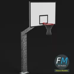 Basketball hoop