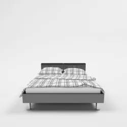 Bed C4d Vray