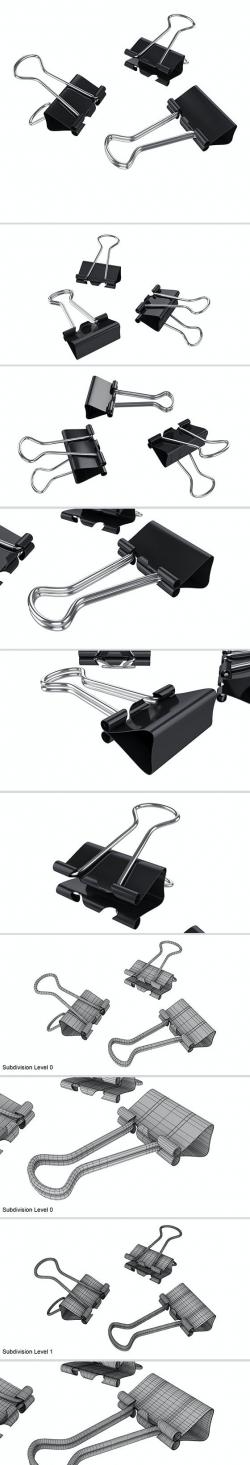 binder clip 3D Models | Page 1 | STLFinder