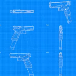 Blueprint - Glock G18