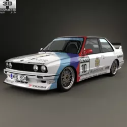 BMW M3 E30 DTM 1992