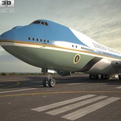 boeing vc 25 3d models 【 STLFinder