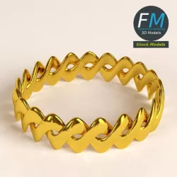 Braided ring