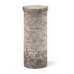Brick Pillar 3D Model