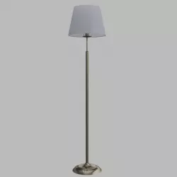 Bronze floor lamp