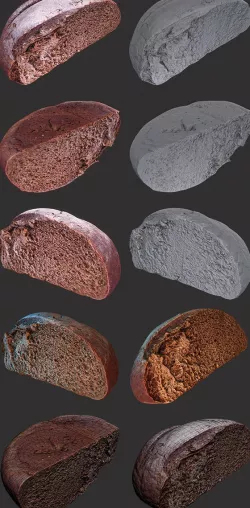 Brown Bread Cut