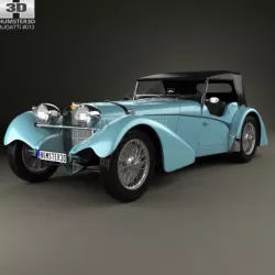 Bugatti 57SC Sports Tourer 1937