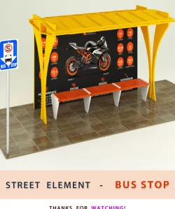 Bus Stop ( street element )