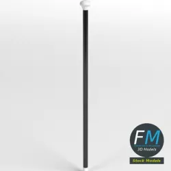 Cabaret dance cane stick