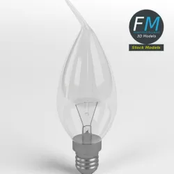 Candle angular light bulb
