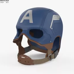 Captain America Helmet