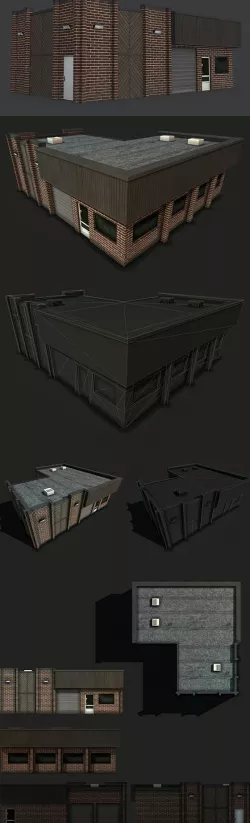 Car Workshop Building