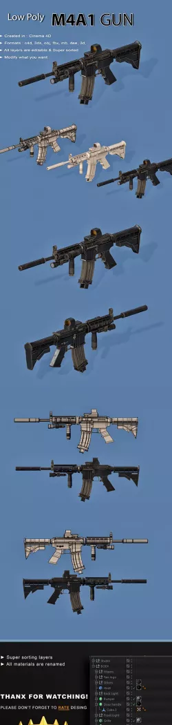 Carbine Gun