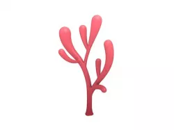 Cartoon Coral