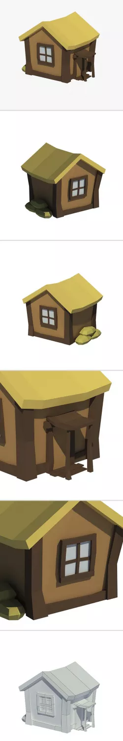 Cartoon house