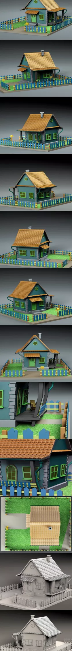 Cartoon House