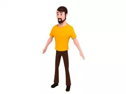 Cartoon Man