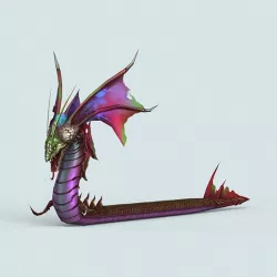 Cartoon Monster Dragon