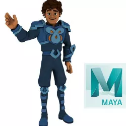 Cartoon Rigged Character 1