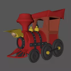 Cartoon Train