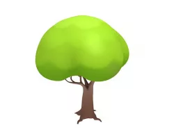 Cartoon Tree